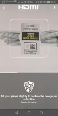 HDMI Cable Certification android App screenshot 2